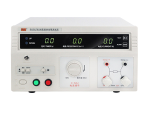 เครื่องทดสอบโอห์มอิเล็กทรอนิกส์ RK2678XM 32A 70A เครื่องวัดความต้านทานดินแบบดิจิตอล พร้อมการรับประกัน 1 ปี - Product Image 2