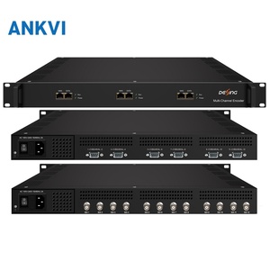 Codificador de Video IP a SDI CVBS DX3214B, 12 Canales, MPEG2 H.264, Chasis 1U - Product Image 1