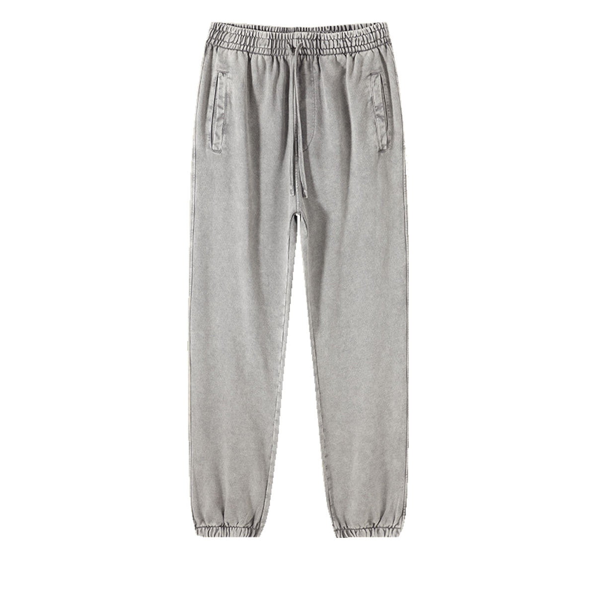 Gray.      customized logo