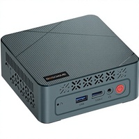 Mini PC BOSGAME E3 Intel N95 (jusqu'à 3,4 GHz) 16 Go de RAM DDR4 512 Go de SSD Double écran 4K WiFi 5 BT5.0 USB 3.2 2.5G LAN 11OS