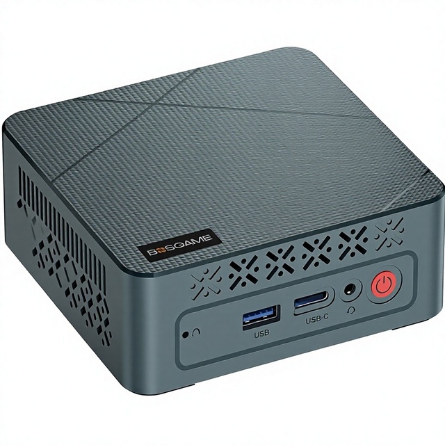 BOSGAME E3 Neo Mini PC Intel N95 (up 3.4GHz) 16GB DDR4 RAM 512GB SSD 4K Dual Display WiFi 5 BT5.0 USB 3.2 2.5G LAN 11OS