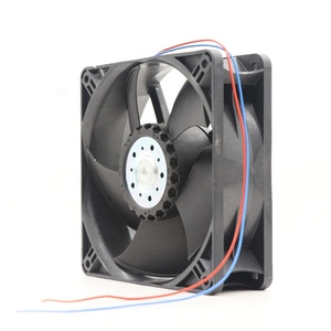 Ventilador axial de refrigeración para gabinete con rodamiento de bolas ebmpapst 4414H 120x120x38mm 12cm 12038 24V DC 8.6W 0.36A 240m3/h 4300RPM - Product Image 5