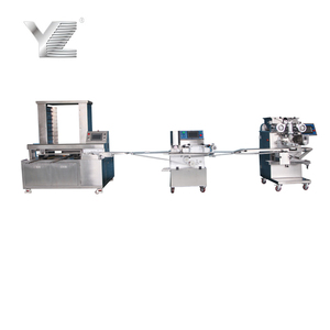 Machine à encruster Ying Machinery pour la fabrication de <span class=keywords><strong>cordon</strong></span> bleu de poulet, de tamales et d'empanadas - Product Image 5