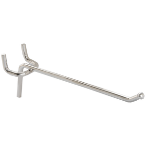 ตะขอแผงเจาะรูแบบเรียบง่ายขนาด20ซม. - Product Image 1