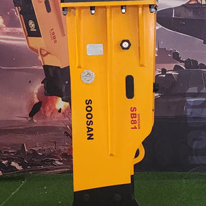 SB81 Box Type Hydraulic Breaker Core Chisel Components New Hammer Engine Motor for Construction Mining Industries for 18-26T - Product Image 1