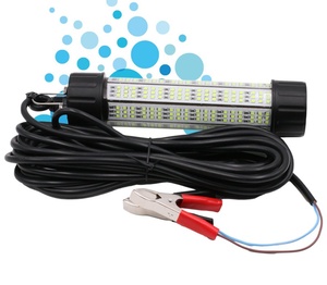 Ip68 impermeable 360 grados 12V 160W Led <span class=keywords><strong>pez</strong></span> <span class=keywords><strong>luz</strong></span> multicolor intermitente cebo submarino señuelo calamar estroboscópico para pesca de gota profunda - Product Image 3