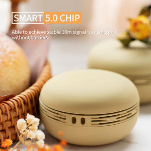 Altavoz Macaron Bt V5.0, Caja de Sonido con Bajos, Subwoofer Estéreo, Inpods Burger, Mini Altavoz Inalámbrico Portátil - Product Image 4