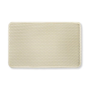 <span class=keywords><strong>Shein</strong></span> Xiyin même tapis de litière pour chat double couche EVA avec bord antidérapant caractéristique anti-fuite accessoire de litière pour chat facile à nettoyer - Product Image 6