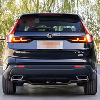 Feux arrière LED rouges modifiés, feux d'avertissement de freinage, feux antibrouillard arrière, clignotants pour Honda CR-V 2023