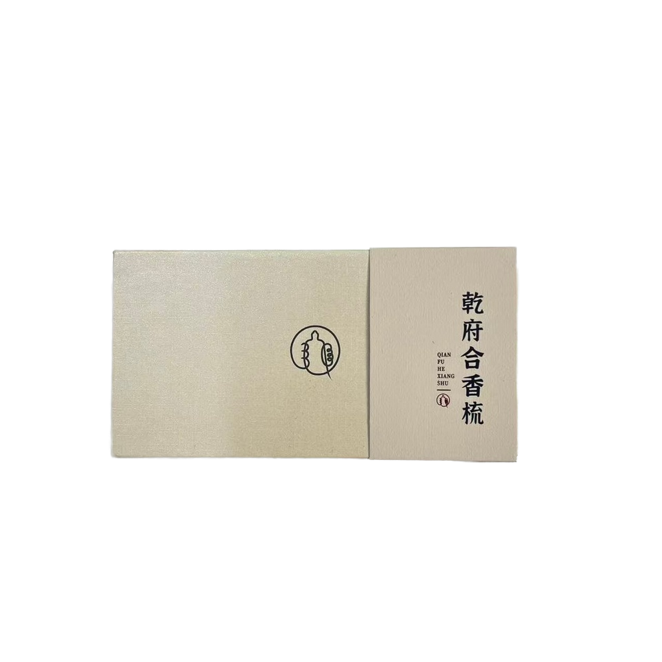 Qianfu Hexiang Traditional Incense Comb Chinese Combiner for Body Parts