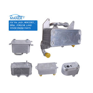 อะไหล่รถยนต์ MANER ระบบระบายความร้อน หม้อน้ำ หม้อน้ำมันเครื่อง Enfriador De Aceite 4H0317021H สำหรับ Audi A6 A7 A8L - Product Image 5