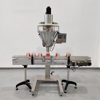 Machine de remplissage de poudre d'aliments pour volailles de 2 kg, machine de remplissage de poudre de graines pour oiseaux de 3 kg, distributeur de remplissage à vis pour engrais et produits chimiques