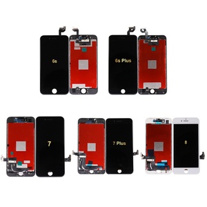 Écran de téléphone portable portable, écran LCD de remplacement pour <span class=keywords><strong>iPhone</strong></span> <span class=keywords><strong>5s</strong></span> 6 6s 7 8 Plus 11 12 13 14 Pro Max Mini X Xr XS MAX - Product Image 2