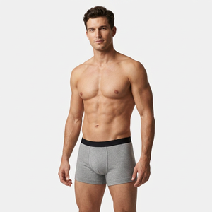 Luxury Cotton <b>Mens</b> <b>Underwear</b> Briefs Mid-Rise Breathable Eco-Friendly Global Wholesale Supplier - Product Image 1