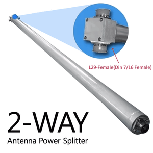 Émetteur FM populaire 1000W 2 voies, émetteur FM 4 voies pour diffusion télévisuelle, répartiteur de puissance en aluminium 2 voies 4 voies pour antenne FM extérieure - Product Image 2