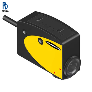 Produit 100% authentique BANNER R58ECRGB1 Capteur de couleur R58 Expert Nouveau KEYENCE PS-201 PS-206 PS-205 Amplificateur de capteur photoélectrique - Product Image 1
