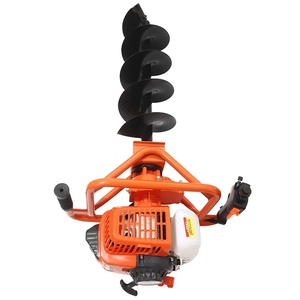 Nhà Máy Giá Sâu Cực Lỗ <span class=keywords><strong>Digger</strong></span> Mặt Đất Máy Đào Xăng Trái Đất Khoan - Product Image 3