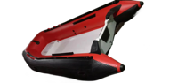 Günstiger Preis 12ft rib380 Außenbordmotor Fiberglas Bottom Rumpf aufblasbare PVC-Boote RIB-Boote