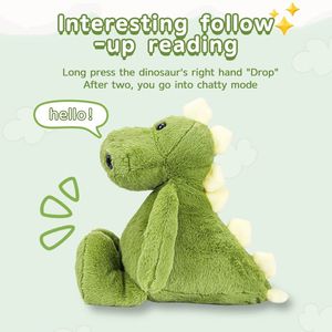 ของเล่นตุ๊กตาแบบโต้ตอบทำจากผ้ากำมะหยี่ลายการ์ตูนแบบเครือข่ายการแสดงดนตรีแบบไฟฟ้าริกบี้ดอกทานตะวันจีน - Product Image 3