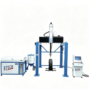 Cortadora de Chorro de Agua Digital de 4 Ejes BTECH para Inspección de Neumáticos, 380V, Alta Precisión, Corte en Frío Automático, Sin Llama, Sin Contaminación, 37kW - Product Image 1