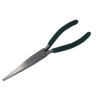Pince à aiguilles pour machine à tricoter à la chaîne, de qualité industrielle OEM importée, ultra-fine, à bouche plate, livraison gratuite