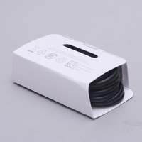 Chargeur rapide USB-C 25W anti-surcharge avec éjection automatique, puce intelligente, câble de données C2C de qualité supérieure pour téléphones et tablettes iOS