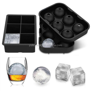 Moldes de Hielo de Silicona con Seis Esferas, Paquete en Caja de Silicona, Venta al Por Mayor - Product Image 2