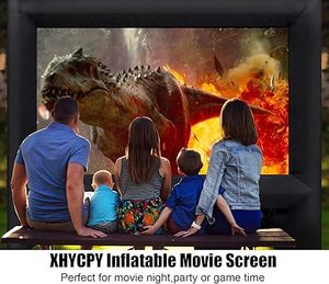 Pantalla de cine inflable de 16 pies, pantalla de proyector para exteriores para noches de cine en el patio trasero, fiestas temáticas, celebraciones - Product Image 5