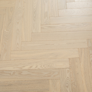 Parquet contrecollé en bois d'acacia brossé multicouche/tricouche EN13501, grade ABC, souple et durable, 15 mm, motif chevrons, pour appartement - Product Image 1