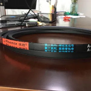 High Quality Industrial Transmission Rubber Wrapped V Belt For Engineering Machinery