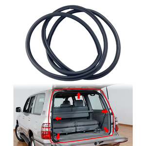 Bande d’étanchéité en caoutchouc pour porte arrière de Toyota <span class=keywords><strong>Land</strong></span> <span class=keywords><strong>Cruiser</strong></span> 100 LC100 et Lexus LX470 1998-2006 67881-60111 - Product Image 1