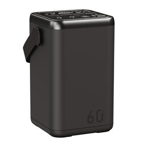 Banque de puissance HDL 60000mah charge rapide ordinateur portable <span class=keywords><strong>Powerbank</strong></span> ordinateur portable <span class=keywords><strong>PD</strong></span> <span class=keywords><strong>45W</strong></span> avec affichage numérique Double USB - Product Image 1