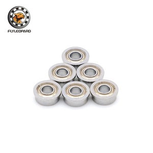 Roulement miniature à bride Flyleopard F684ZZ 4x9x4mm, roulement à billes à contact angulaire à une rangée pour usine de fabrication - Product Image 5