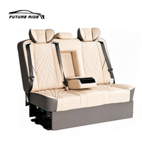 Auto-Sofabett Premium-Sofabett-Sitzlösung für Maßgefertigte Luxusfahrzeuge MPV-Sofabett