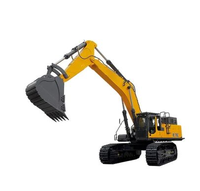 Ekskavator Crawler Mobile XE750D 75t Baru, Mesin Penggali Besar