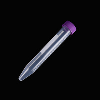 Tubes en plastique de laboratoire Tube à centrifuger gradué 15ml 50ml Tube Falcon avec bouchon à vis