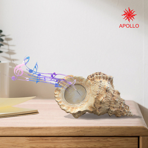 Conch Art Altavoz Bluetooth Decoración HD Sonido estéreo Concha original El mejor regalo barato para el hogar Oficina Estantería inalámbrica - Product Image 2