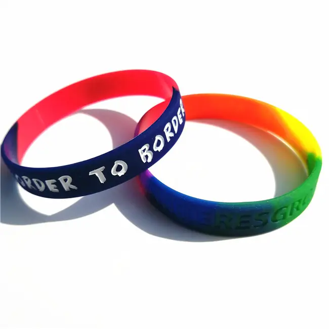 BS-012 <span class=keywords><strong>Sport</strong></span> Custom ized Segmentiertes <span class=keywords><strong>Armband</strong></span> <span class=keywords><strong>Armband</strong></span> <span class=keywords><strong>Armband</strong></span> aus Silikon