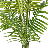 Palmier Artificiel Réaliste de Haute Qualité, Plante en Pot Artificielle de 180 cm, Vente Directe Usine, pour Décoration Intérieure, Hall d'Hôtel, Anniversaire, Pâques