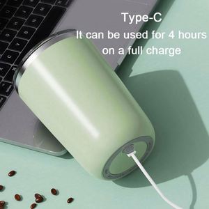 Taza Magnética Autoagitadora Recargable por USB, Taza Mezcladora de Acero Inoxidable para Café y Leche, Botella Mezcladora Inteligente para Oficina - Product Image 4