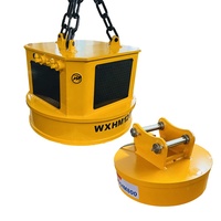 Yantai Weixiang Excavadora Hidráulica industrial electromagnética