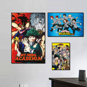 Tùy Chỉnh 20in X 28in <span class=keywords><strong>Anime</strong></span> Manga Áp phích Bóng A4 Ảnh Ba Chiều Áp phích Nghệ Thuật Trên Tường Vải Xác Minh Nhà Cung Cấp - Product Image 4