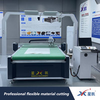 Machine de découpe numérique CNC économique pour la découpe d'échantillons de vêtements et les applications textiles techniques