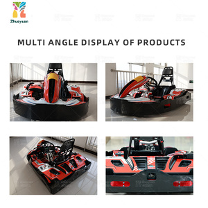 Vortkart 8 Tháng Bảo Hành 270cc Động Cơ Xăng Đi <span class=keywords><strong>Kart</strong></span> 9HP 80 Km/h Giải Trí Karting Gas Powered Đi Giỏ Hàng Cho Người Lớn - Product Image 3