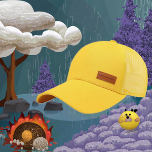 Latest Trends Custom 6-Panel Terry Fruit Sports Baseball <b>Cap</b> Waterproof 3D Rubber Patches for Outdoor <b>Hiking</b> and Sports <b>Caps</b> - Product Image 3