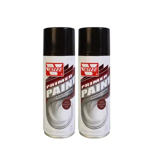 Waterproofing Rich Black Color And High Luster Coating Spray Paint For Plastic/ Metal