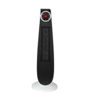 Chauffage tour PTC Konwin télécommandé en plastique sur pied 2000W