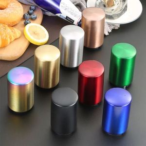 Accesorios Automáticos de Acero Inoxidable para Cerveza y Refrescos, Herramienta de Cocina, Abridor de Botellas de Vino Tinto, Bar - Product Image 4
