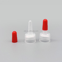 Bouchon à visser 20/410 à long bec verseur / Bouchon à vis en plastique pour bouteille souple – Prix usine