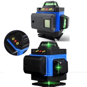 Niveau laser vert <span class=keywords><strong>auto</strong></span>-<span class=keywords><strong>nivelant</strong></span> 16 lignes avec laser croisé 4D, nivellement automatique rotatif et fonctionnel - Product Image 2
